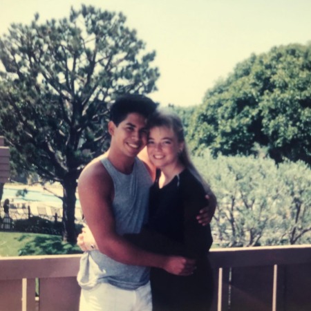 Chance Perez's parents when they were young.